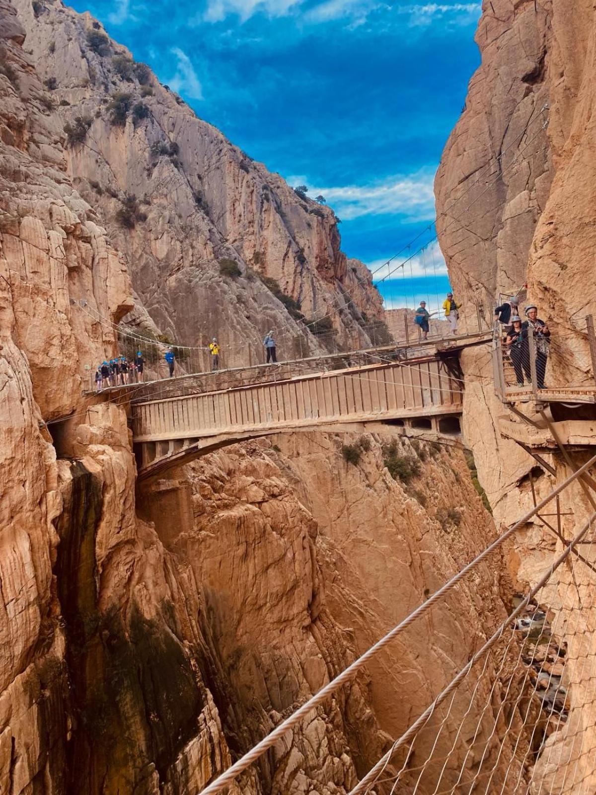 Bed and Breakfast Sweet Water Caminito Del Rey Carratraca Exteriér fotografie