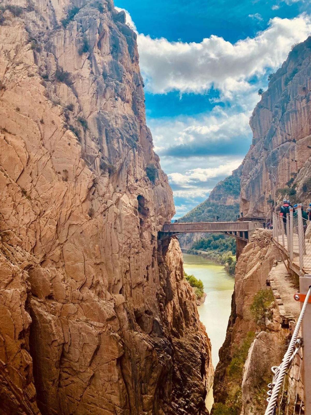 Bed and Breakfast Sweet Water Caminito Del Rey Carratraca Exteriér fotografie